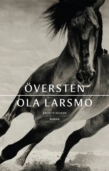 Ola Larsmo - Översten, Inbunden