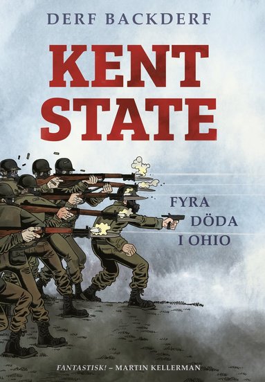 bokomslag Kent State : fyra döda i Ohio