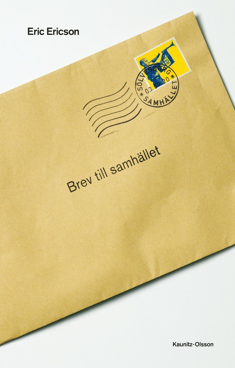 Eric Ericson - Brev till samhället, Kartonnage