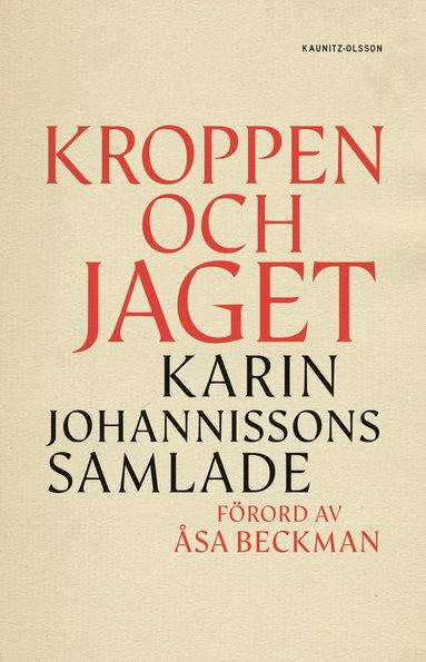 bokomslag Kroppen och jaget