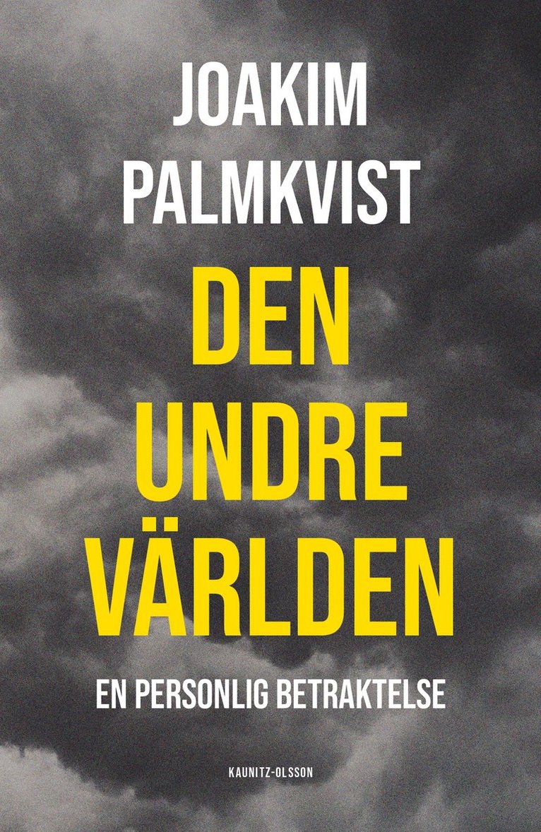 Joakim Palmkvist - Den undre världen, Inbunden