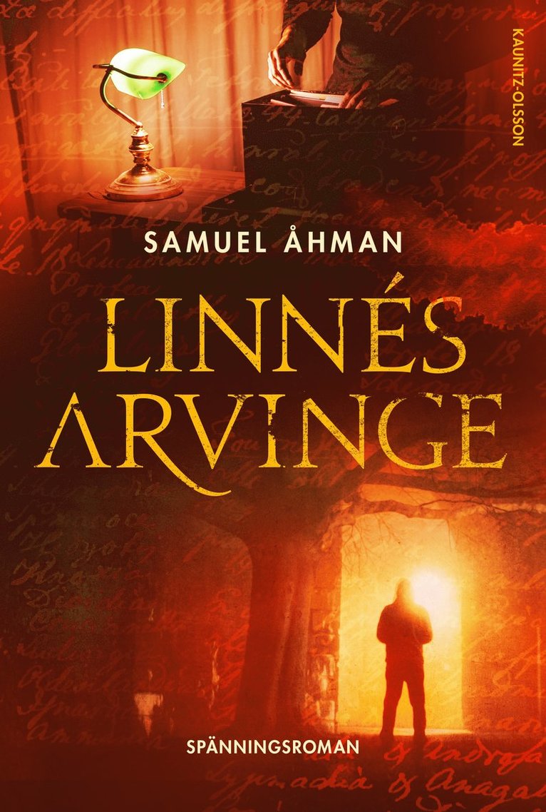 Samuel Åhman - Linnés arvinge, Inbunden