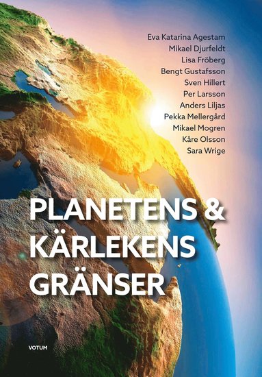 bokomslag Planetens & kärlekens gränser