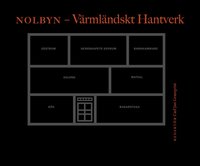 bokomslag Nolbyn : värmländskt hantverk - miniatyrer och tittskåp