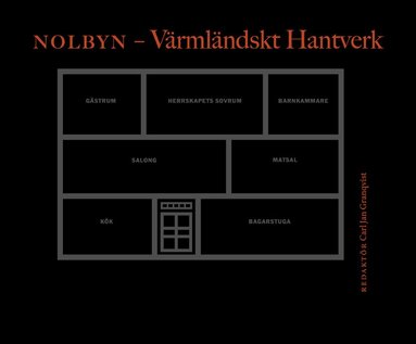 Maria Bergström, Carl Jan Granqvist, Torhild Winnberg Sandberg, Ralf Sandberg, Helene Sjunnesson - Nolbyn : värmländskt hantverk - miniatyrer och tittskåp, Inbunden