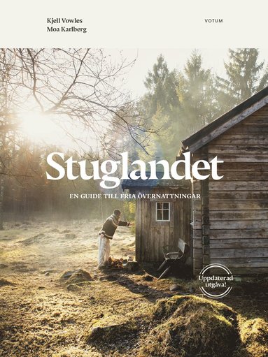 bokomslag Stuglandet : en guide till fria övernattningar