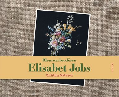 bokomslag Blomsterbrodösen Elisabet Jobs