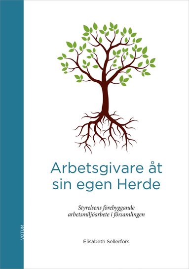 bokomslag Arbetsgivare åt sin egen Herde : styrelsens förebyggande arbetsmiljöarbete i församlingen