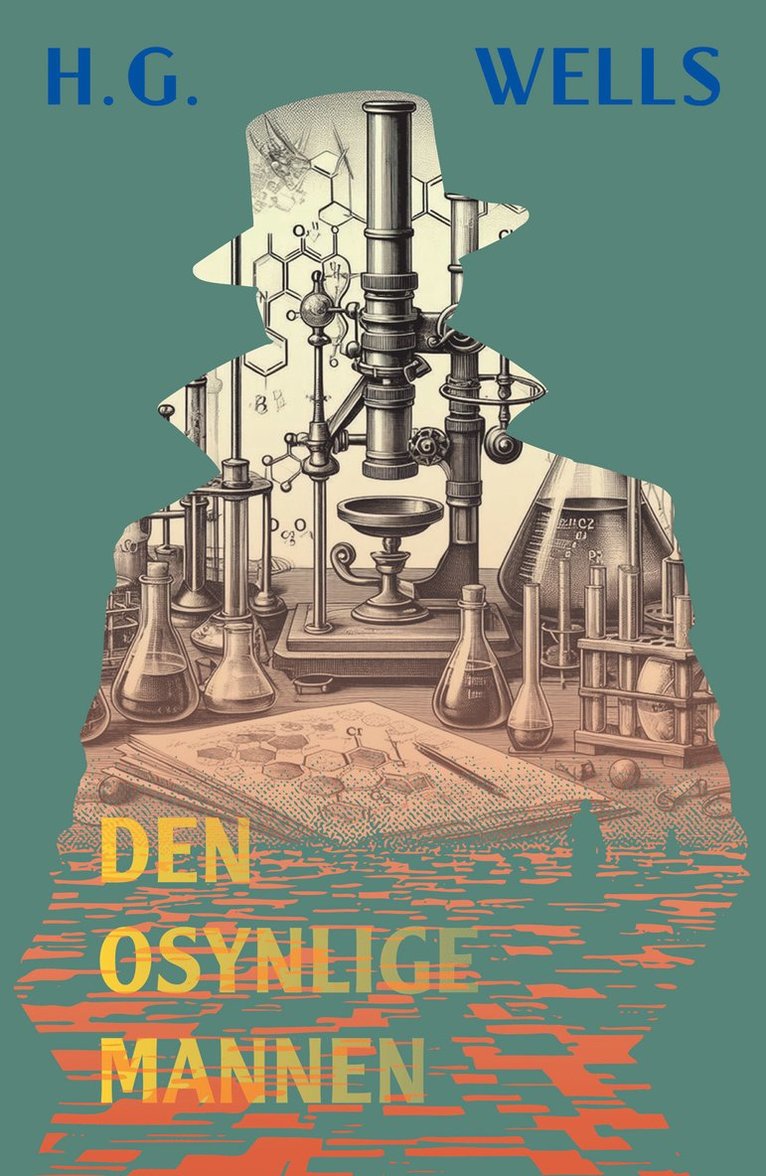 H. G. Wells - Den osynlige mannen, Häftad