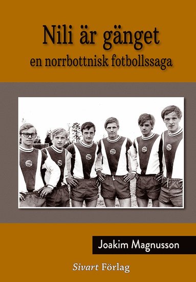 bokomslag Nili är gänget : en norrbottnisk fotbollssaga