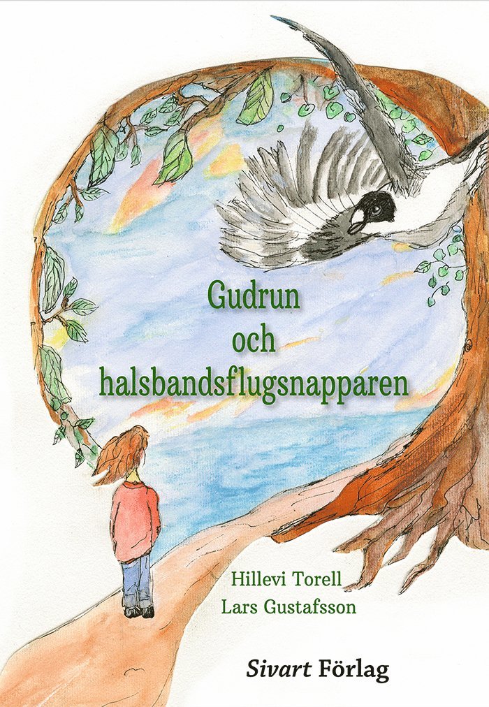 Gudrun  och  halsbandsflugsnapparen 1