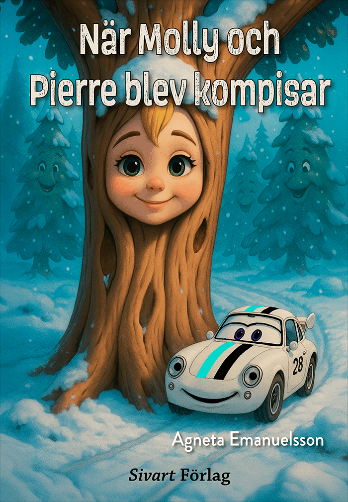 Agneta Emanuelsson - När Molly och Pierre blev kompisar, Inbunden