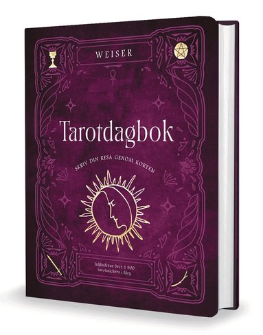 Weiser tarotdagbok, Inbunden