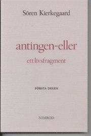 bokomslag Antingen-eller: Ett livsfragment, D. 1
