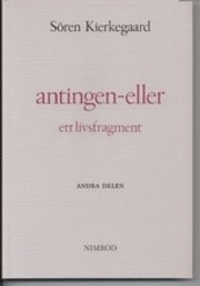 Antingen - eller : ett livsfragment. D. 2 1