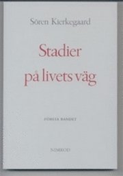 bokomslag Stadier på livets väg. Bd 1