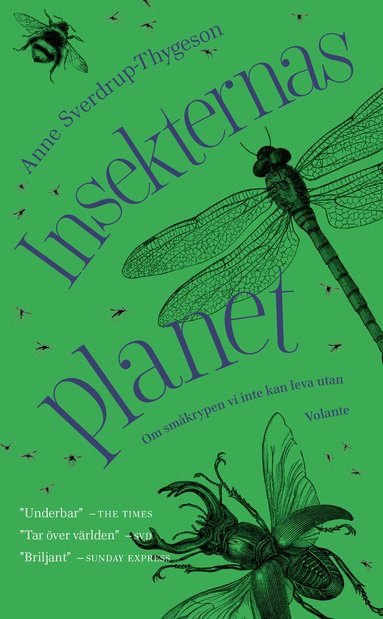 Anne Sverdrup-Thygeson - Insekternas planet, Pocket