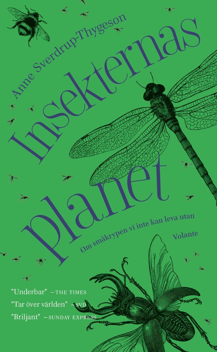 Anne Sverdrup-Thygeson - Insekternas planet, Pocket