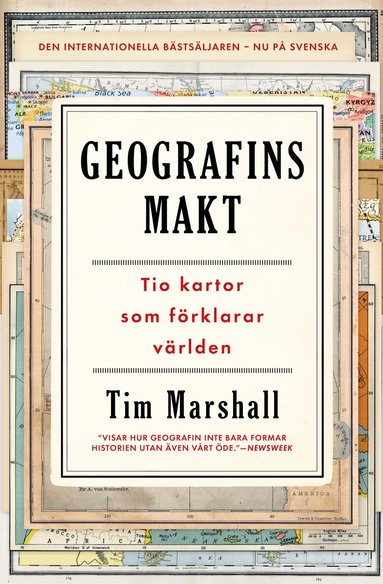 Tim Marshall - Geografins makt : tio kartor som förklarar världen, Pocket