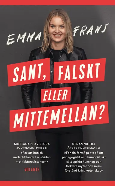 Emma Frans - Sant, falskt eller mittemellan?, Pocket