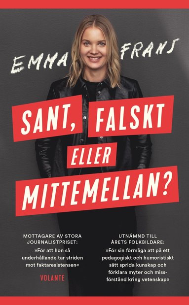 bokomslag Sant, falskt eller mittemellan?