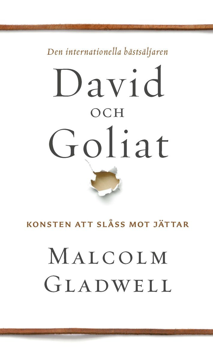 David och Goliat : konsten att slåss mot jättar 1