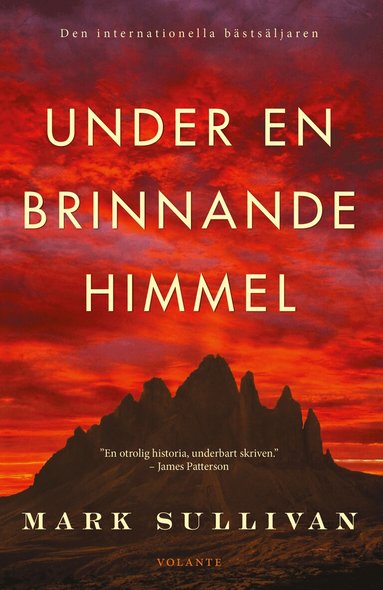 Mark Sullivan - Under en brinnande himmel, Pocket