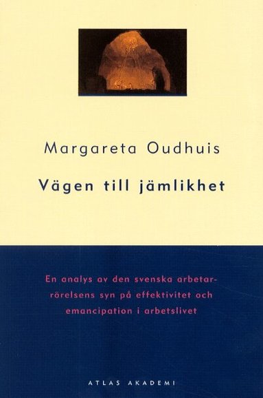 Margareta Oudhuis - Vägen till jämlikhet, Häftad