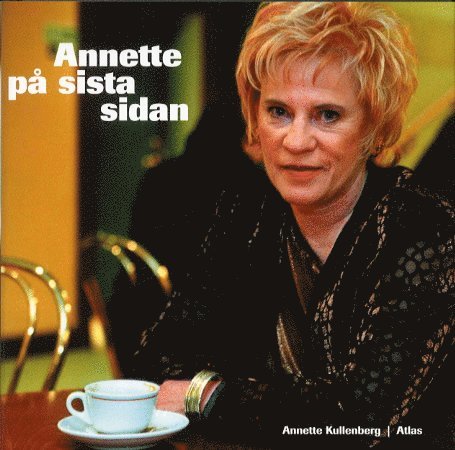 Annette på sista sidan
