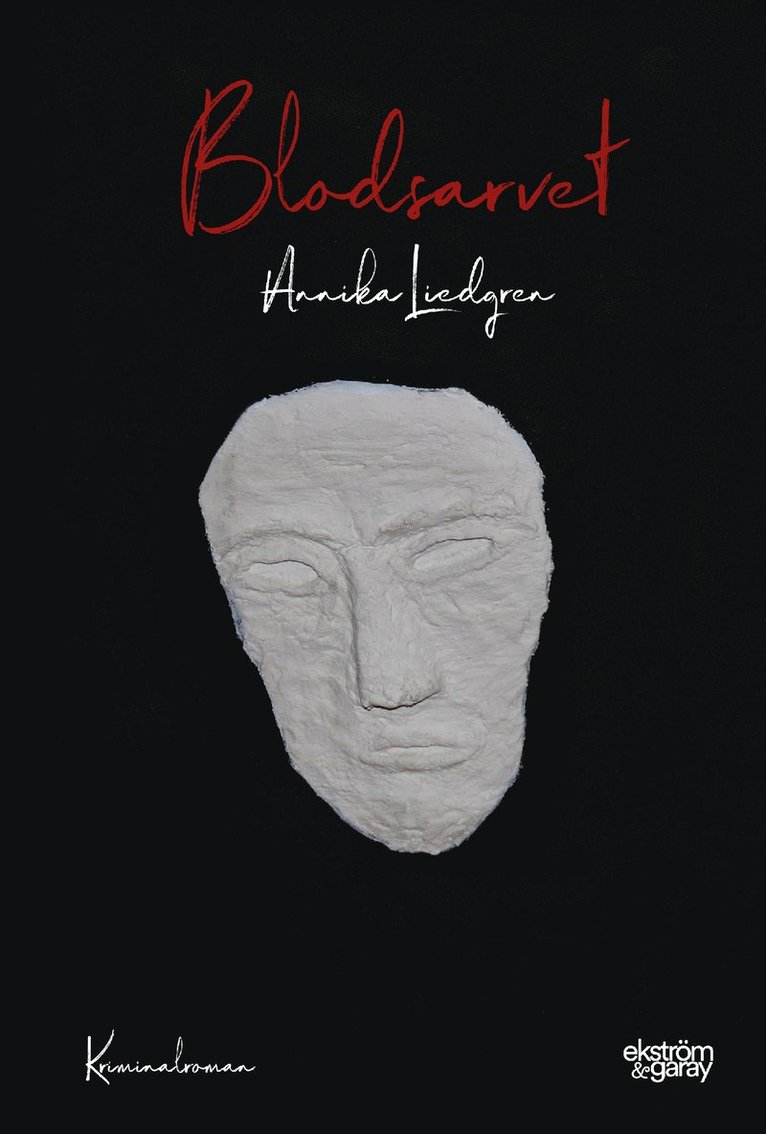 Annika Liedgren - Blodsarvet, Kartonnage