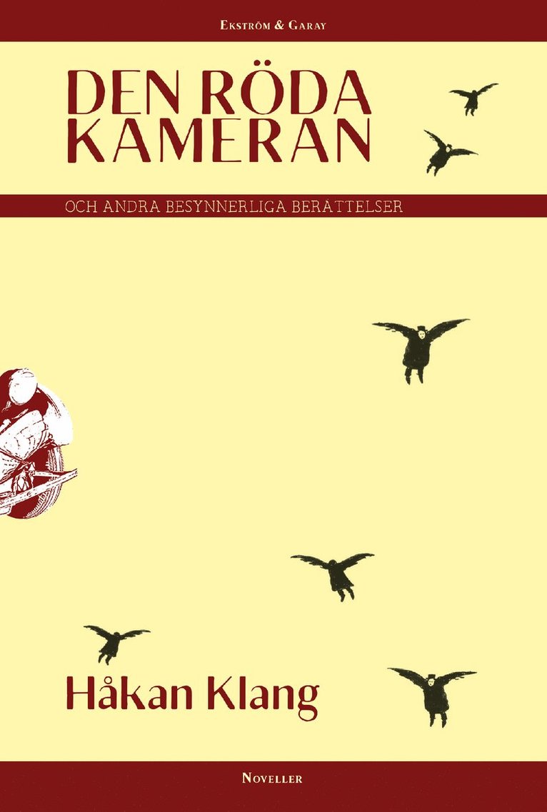 Den röda kameran : och andra besynnerliga berättelser