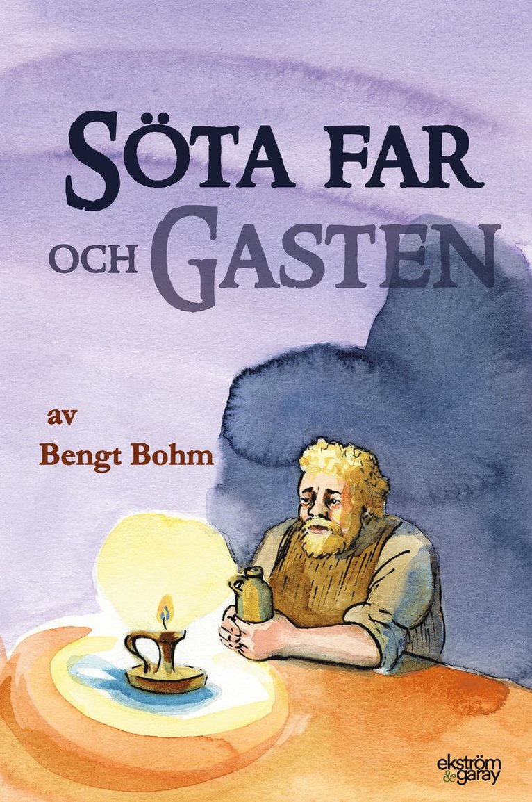 Bengt Bohm - Söta far och gasten, Kartonnage