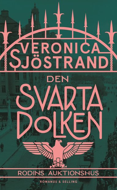 bokomslag Den svarta dolken