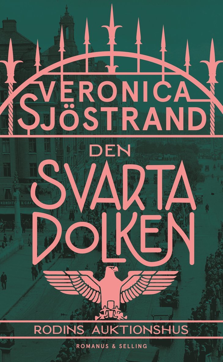Veronica Sjöstrand - Den svarta dolken, Inbunden