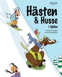 bokomslag Hästen & Husse i fjällen