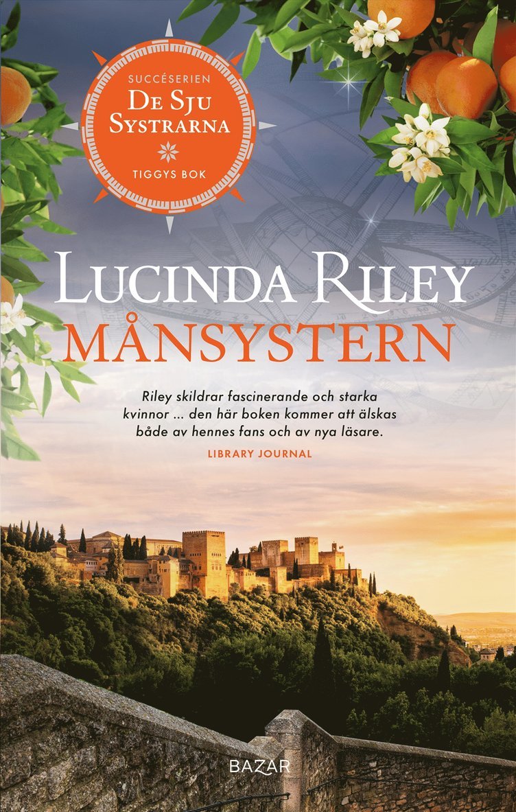 Lucinda Riley - Månsystern : Tiggys bok, Inbunden