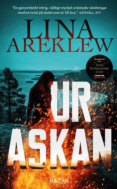 Lina Areklew - Ur askan, Inbunden