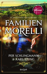 bokomslag Familjen Morelli : en gastronomisk feelgoodroman