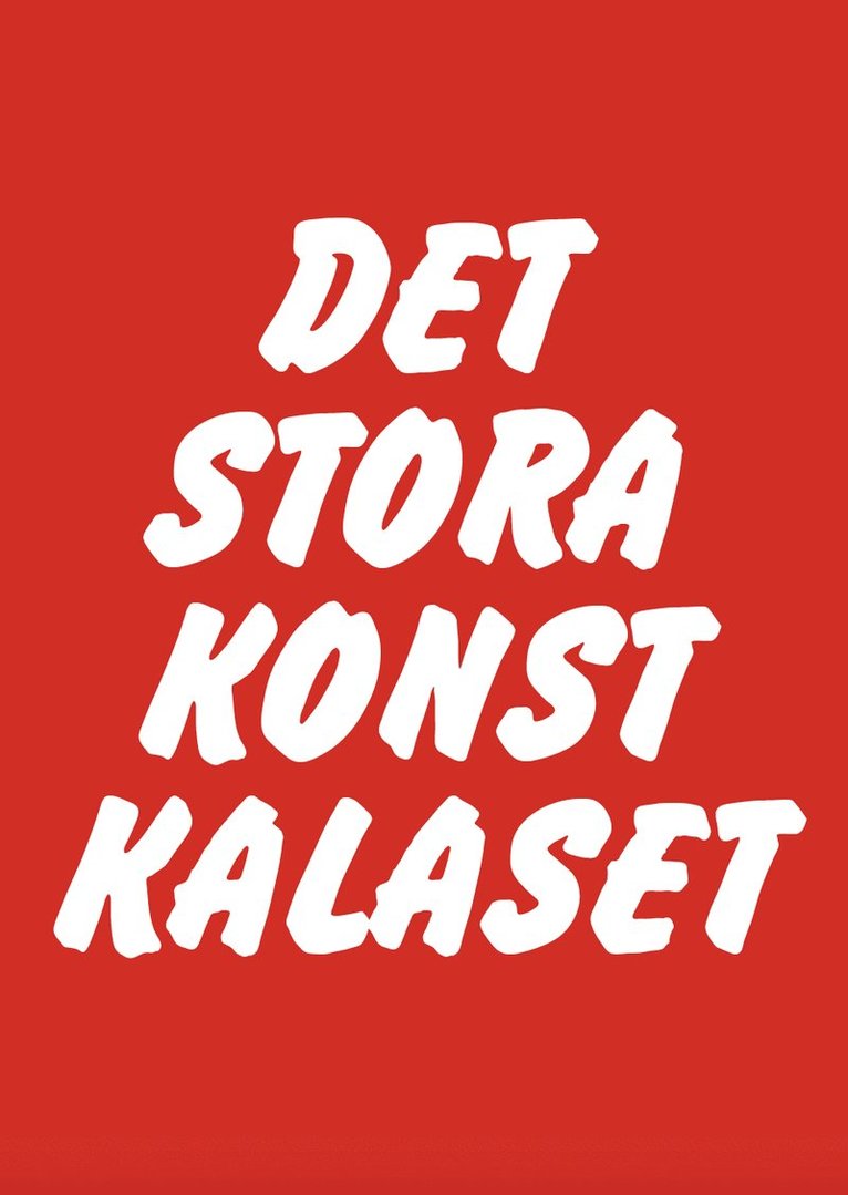 Maria Taube - Det stora konstkalaset, Kartonnage
