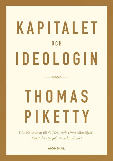 bokomslag Kapitalet och ideologin