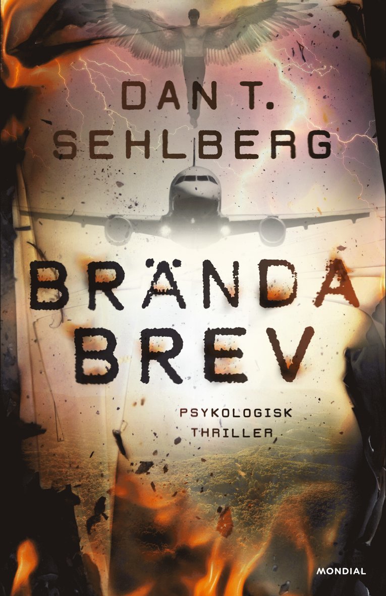Dan T. Sehlberg - Brända brev, Inbunden