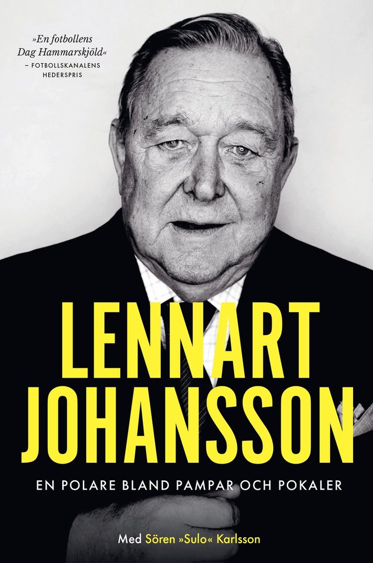 Lennart Johansson, Sören "Sulo" Karlsson - En polare bland pampar och pokaler, Pocket