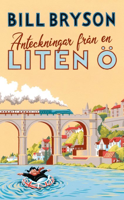 Bill Bryson - Anteckningar från en liten ö, Pocket