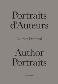 bokomslag Portraits d-Auteurs / Author portraits