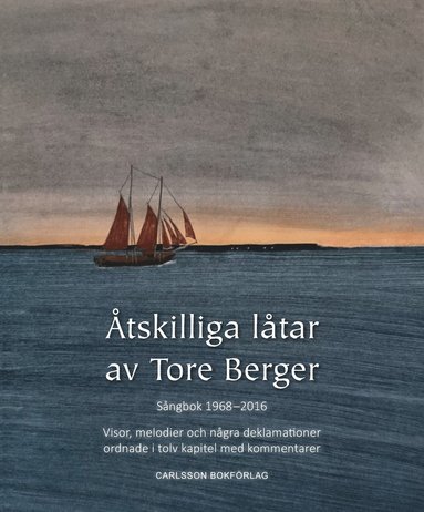 bokomslag Åtskilliga låtar av Tore Berger