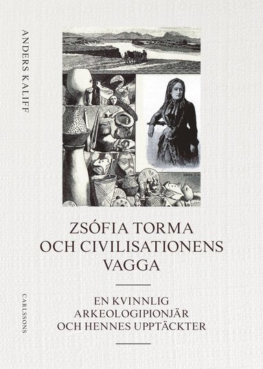 bokomslag Zsófia Torma och civilisationens vagga : en kvinnlig arkeologipionjär och hennes upptäckter