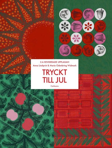 Anna Lindqvist, Marie Odenbring Widmark - Tryckt till jul, Inbunden