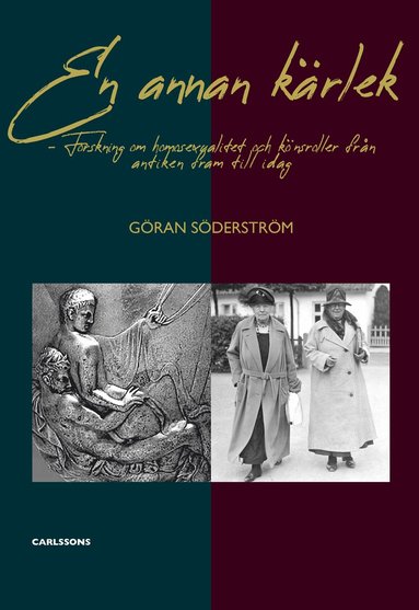 bokomslag En annan kärlek : forskning om homosexualitet och könsroller från antiken fram till idag