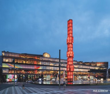 bokomslag Historien om Kulturhuset