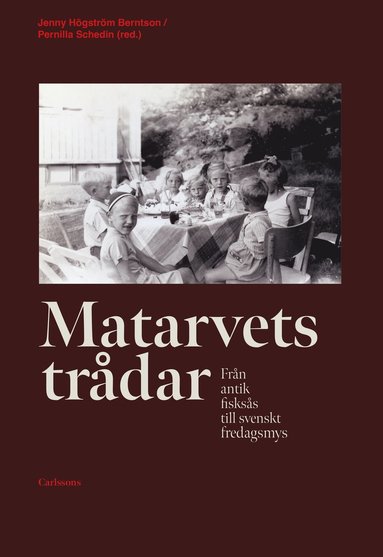 bokomslag Matarvets trådar : från antik fisksås till svenskt fredagsmys